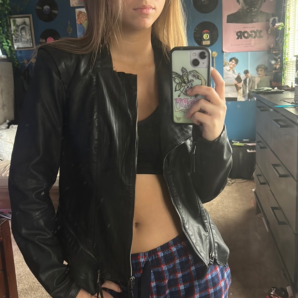 BlankNYC Leather Jacket